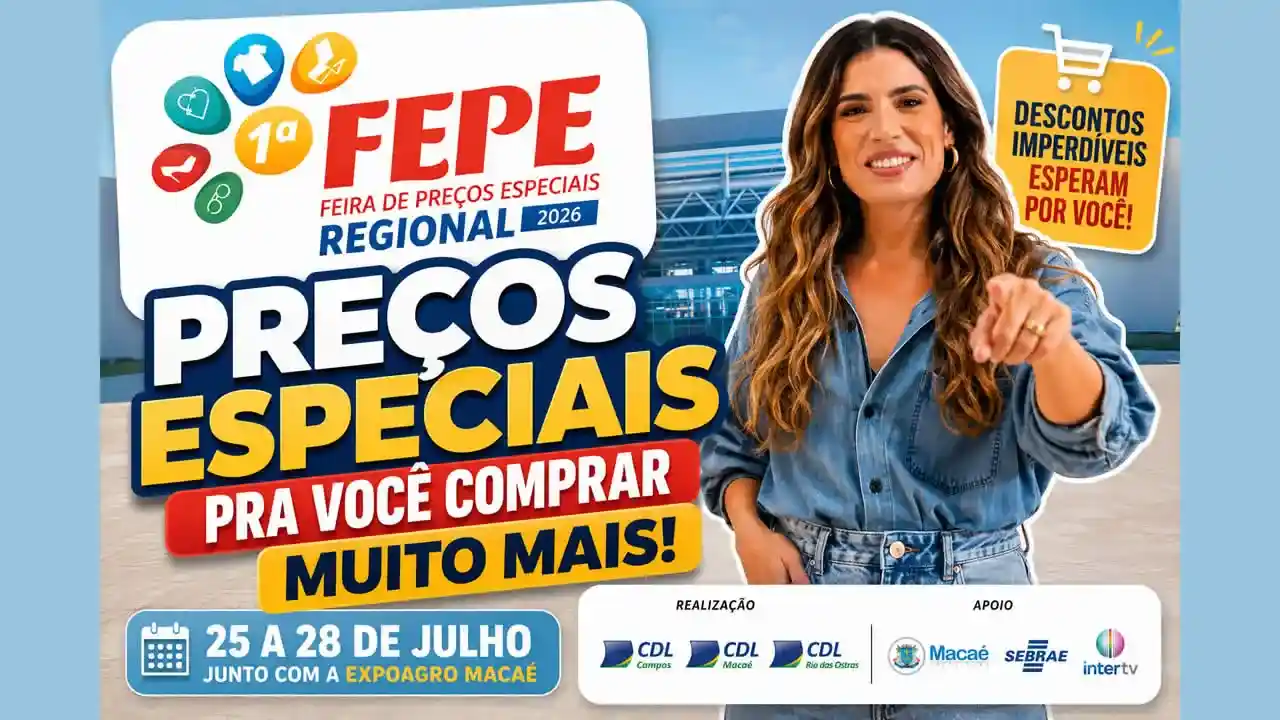 Capa do vídeo oficial da FEPE Regional